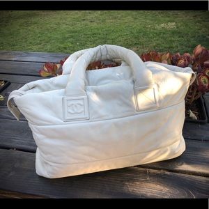 Chanel Coco Cocoon Tote Handbag